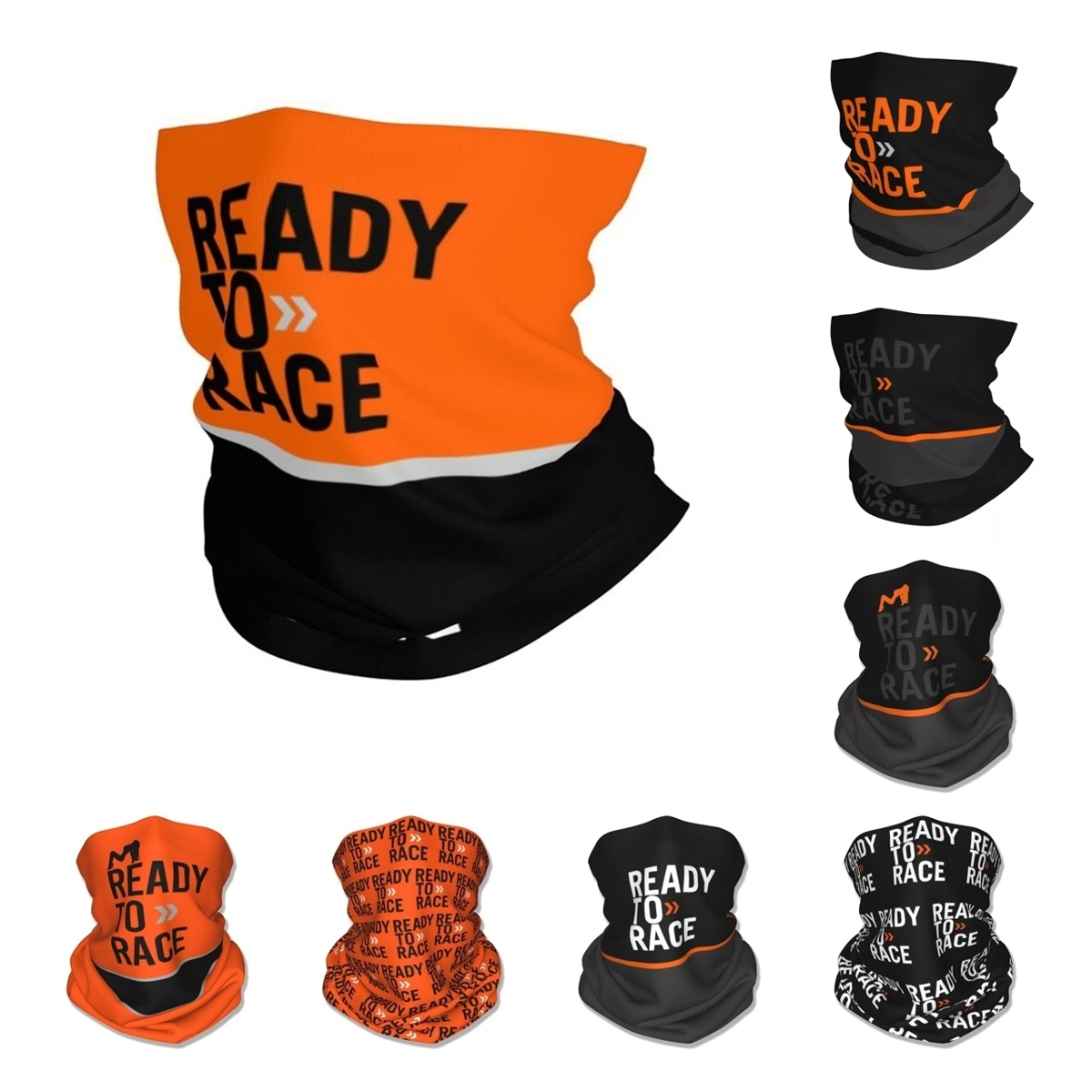 Neck Gaiter Fleece - موتور إندورو كروس موتوكروس باندانا الرقبة