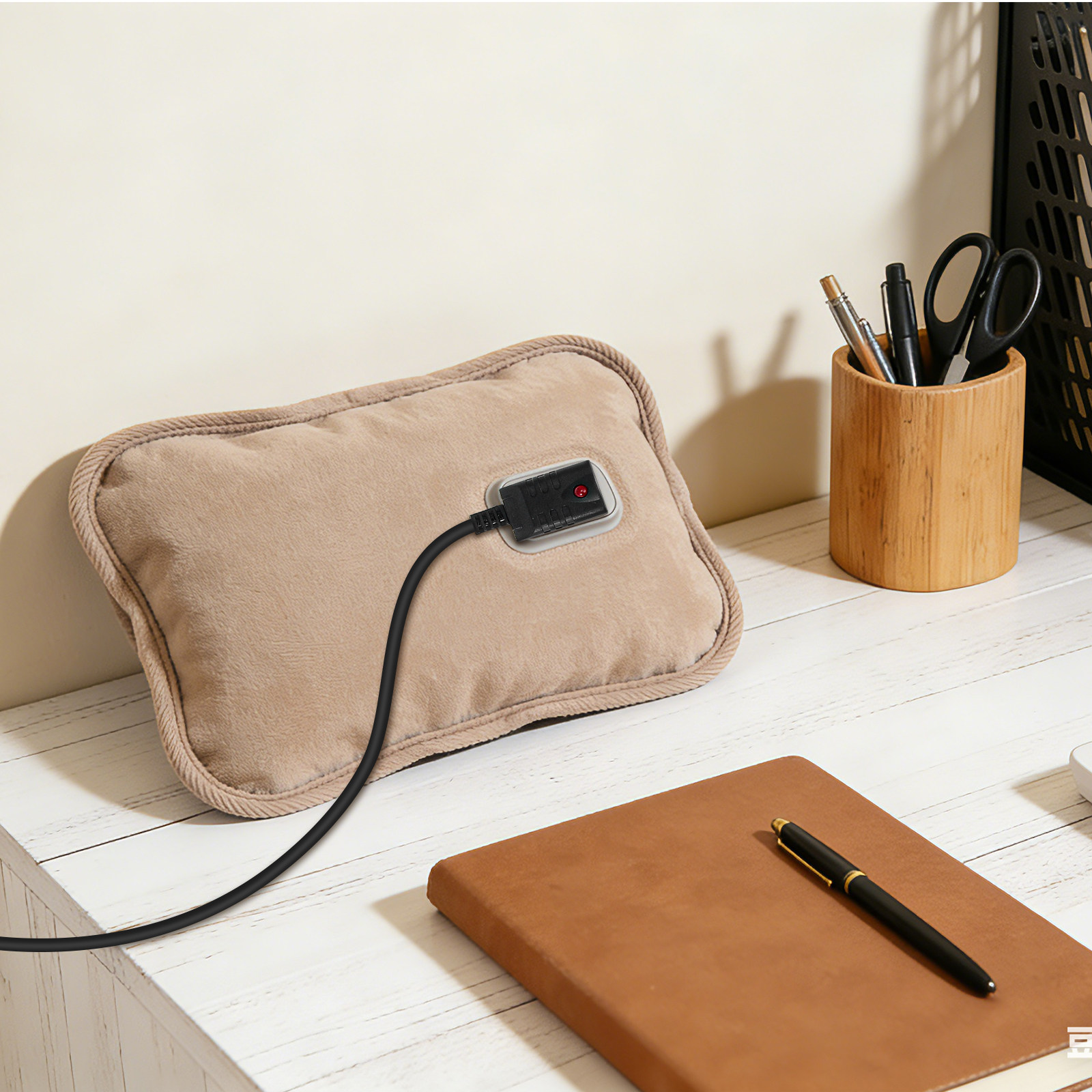 Hand Warmer Electric - كيس ماء ساخن محمول، كابل ثابت،