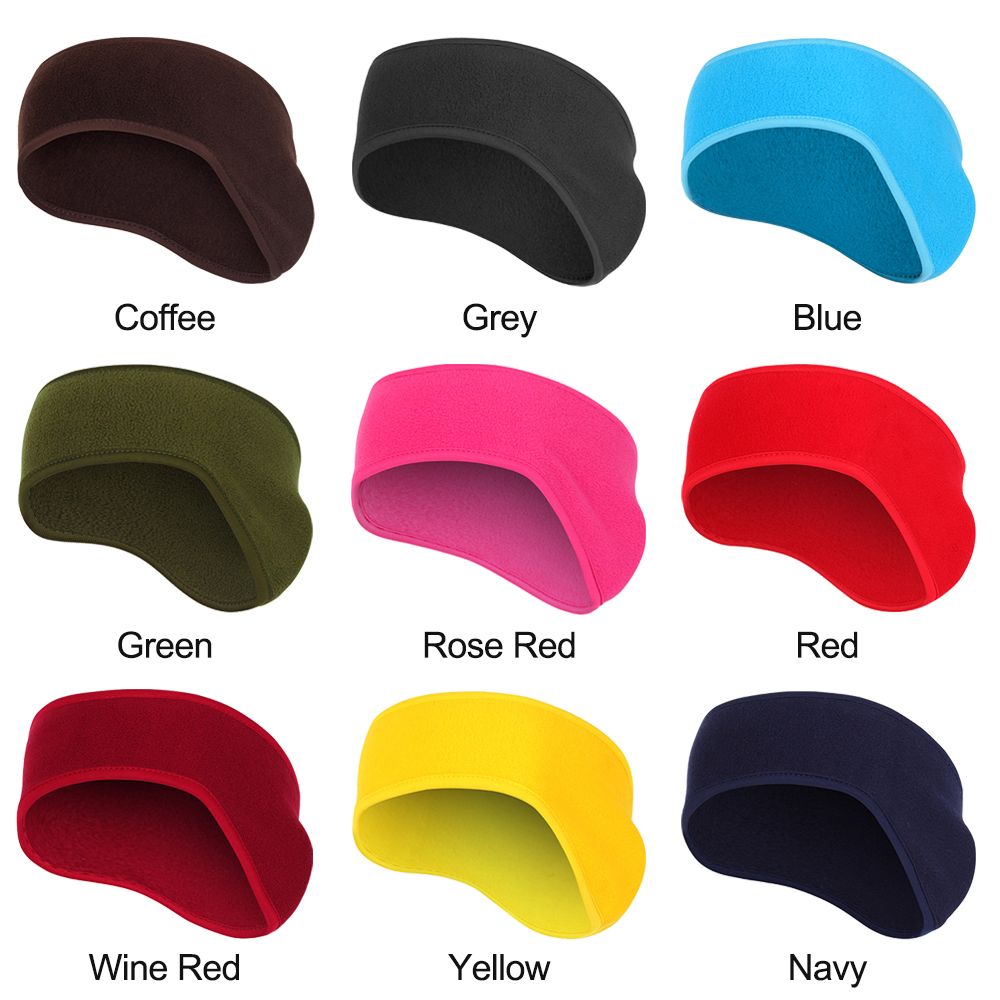 1 قطعة: عصابة شعر نسائية/للفتي - مراجعة Fleece Ear Warmer Band وسعره
