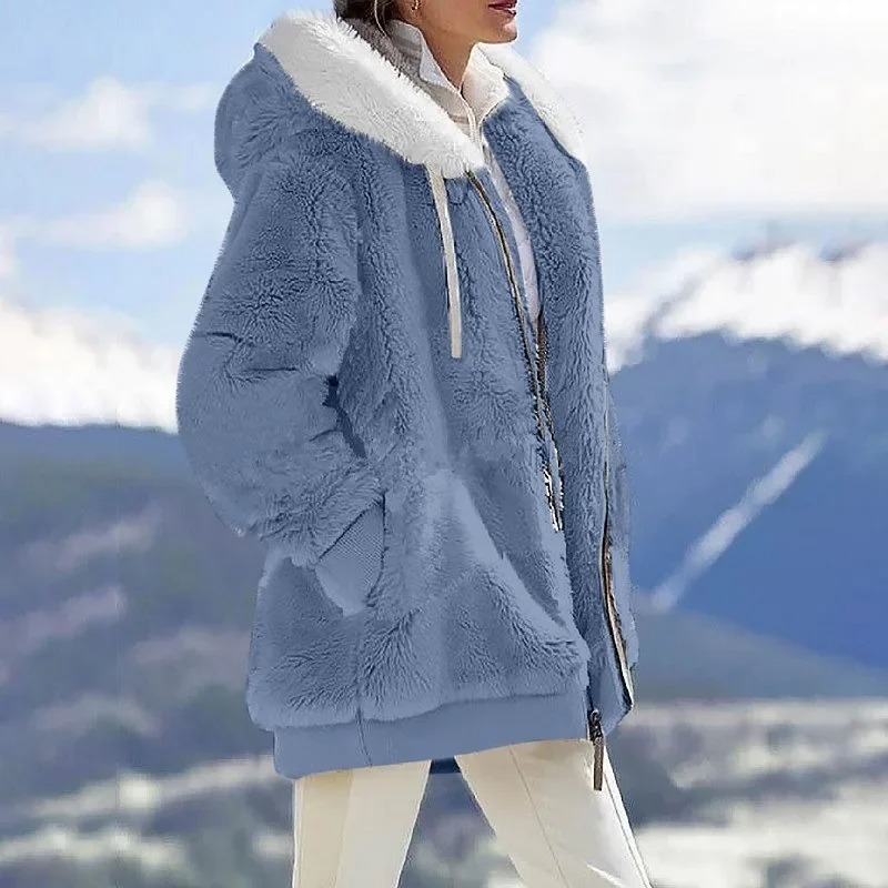 سترات نسائية شتوية دافئة لعام  - مراجعة Wool Coat Peacoat وسعره