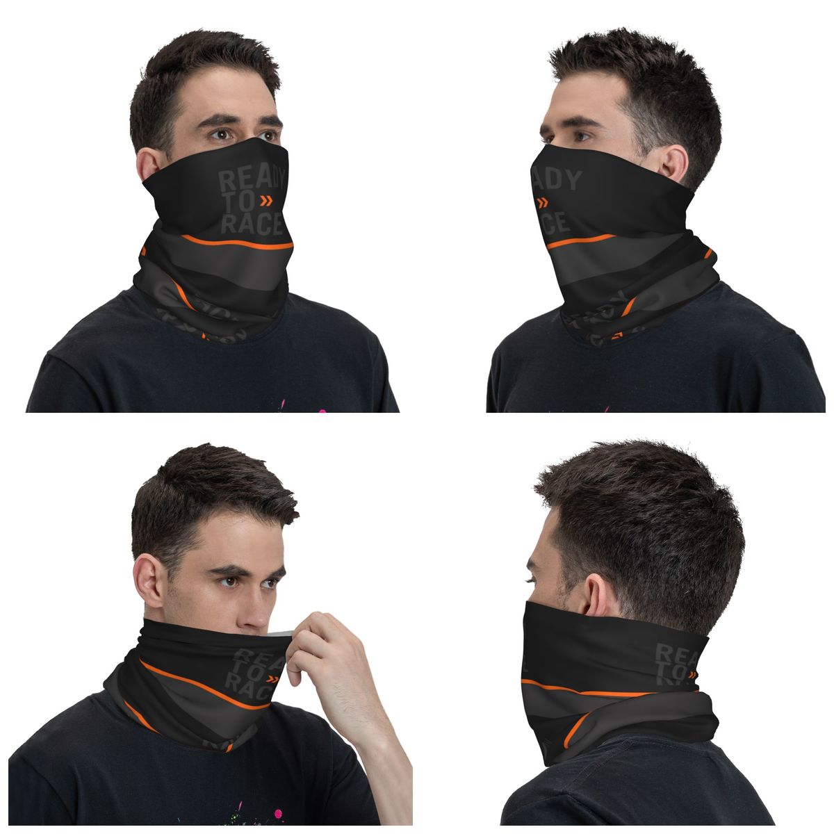 موتور إندورو كروس موتوكروس بان - مراجعة Neck Gaiter Fleece وسعره