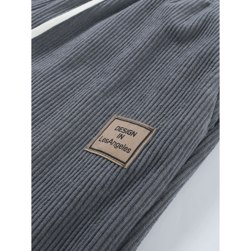 بنطلون رياضي شتوي للرجال من قم - مراجعة Corduroy Pant Warm وسعره