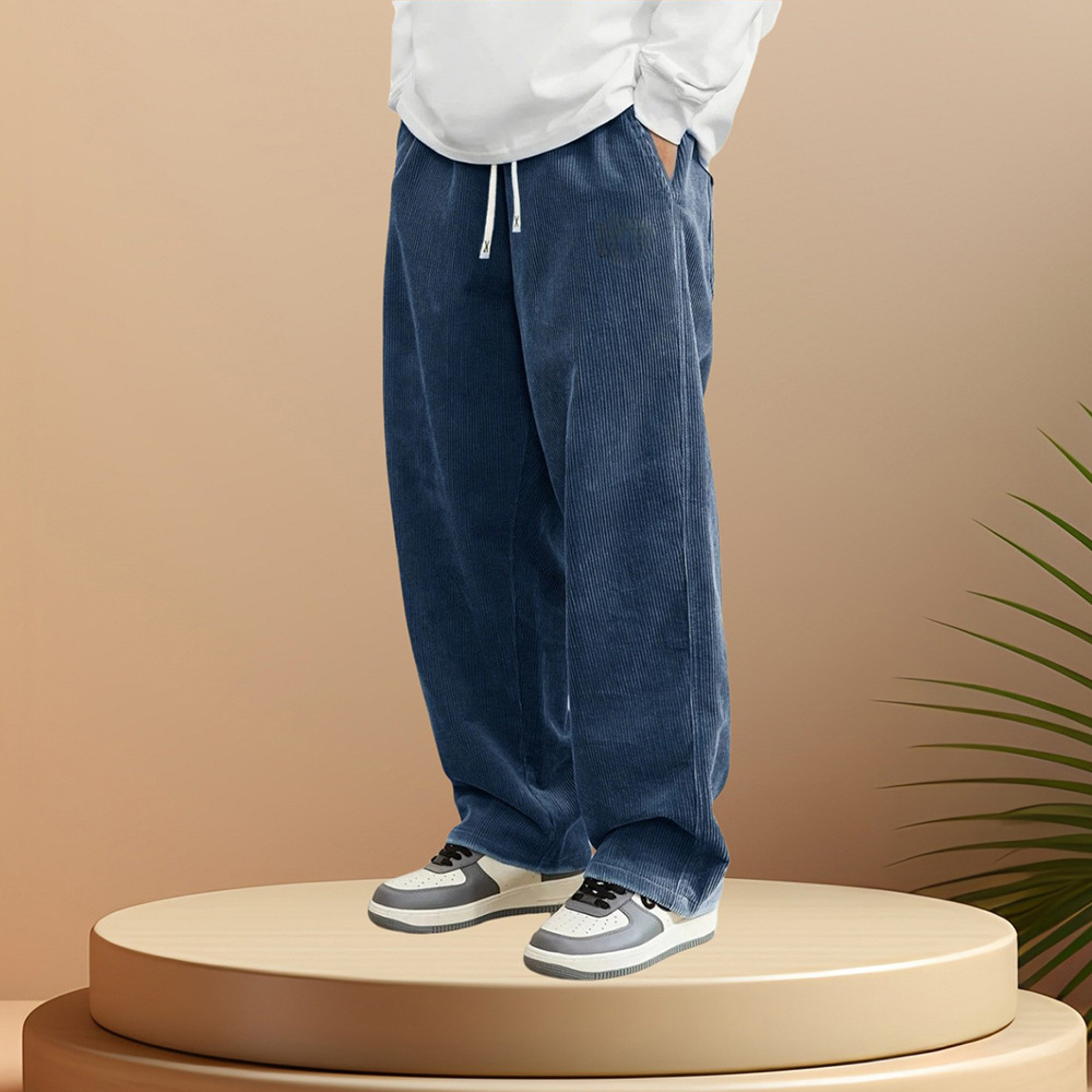 بنطلونات دافئة للخريف والشتاء  - مراجعة Corduroy Pant Warm وسعره