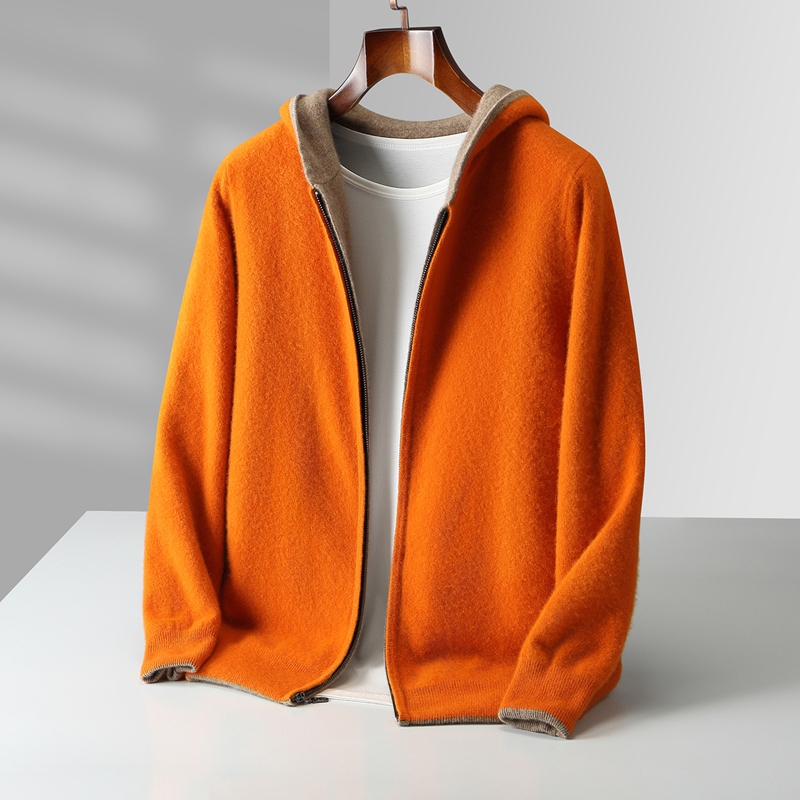 الخريف والشتاء جديد الرجال على - مراجعة Wool Coat Peacoat وسعره