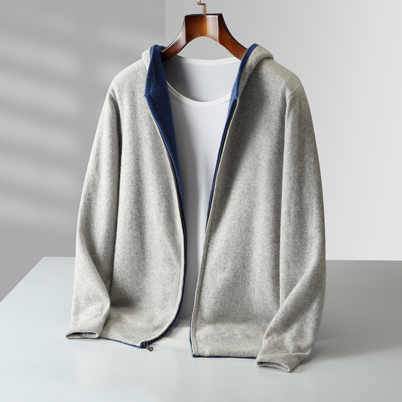 الخريف والشتاء جديد الرجال على - مراجعة Wool Coat Peacoat وسعره