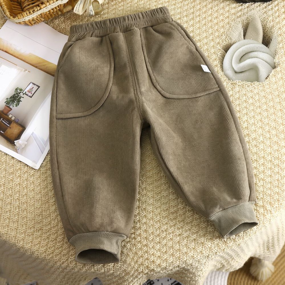 بنطلونات شتوية للأطفال من الصو - مراجعة Corduroy Pant Warm وسعره