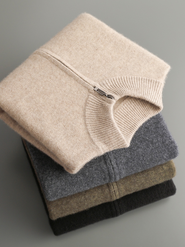 100% ميرينو الصوف الرجال تريكو - مراجعة Wool Coat Peacoat وسعره