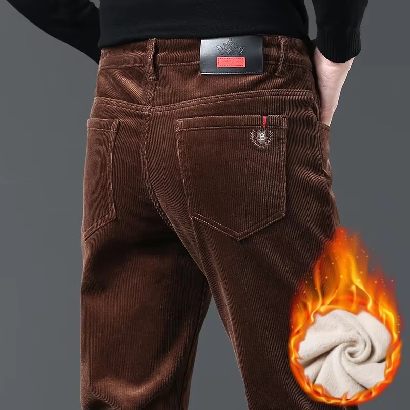 بنطلون رجالي من قماش الكوردروي - مراجعة Corduroy Pant Warm وسعره