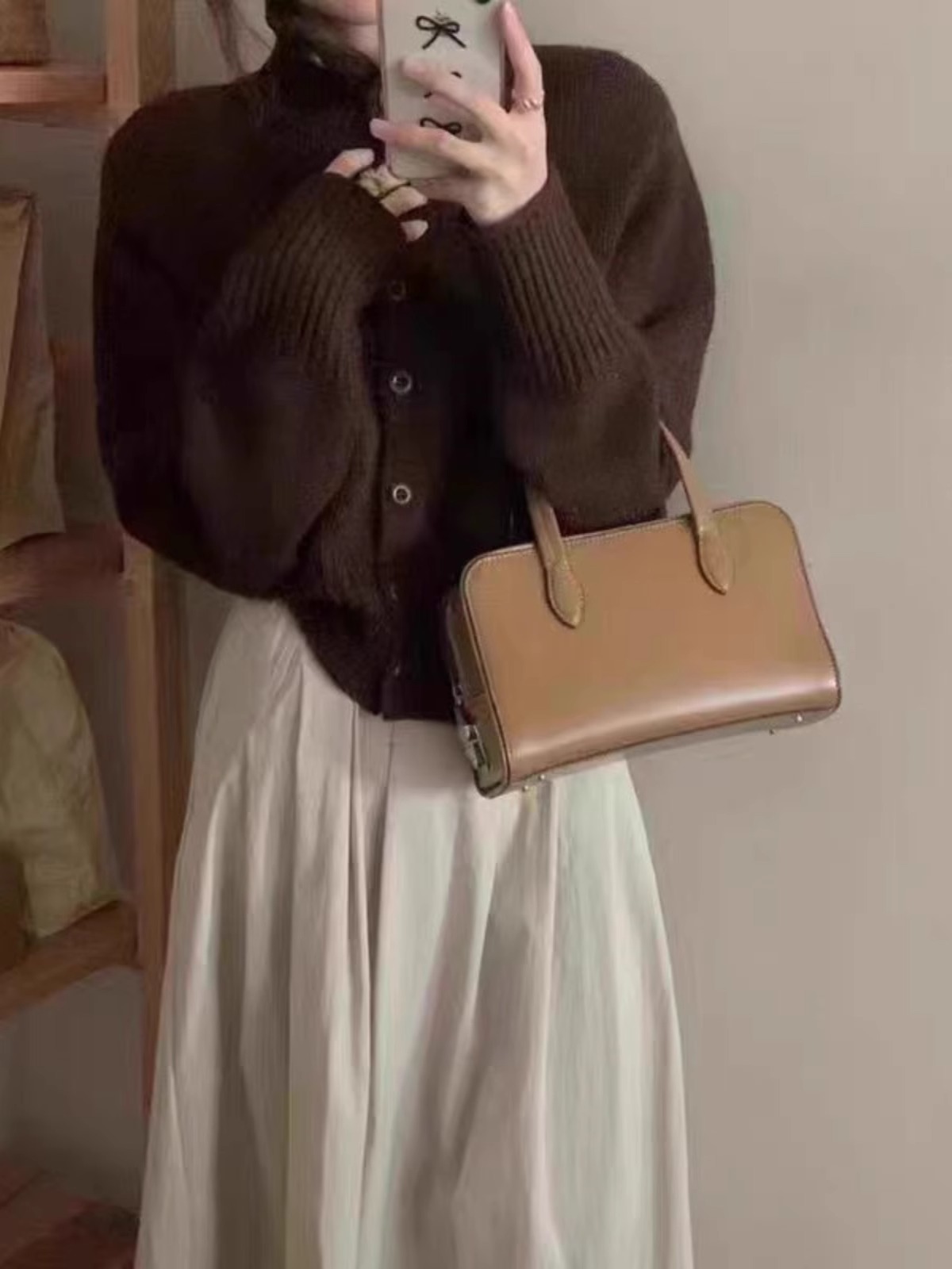 المرأة الياقة المدورة قصيرة ال - مراجعة Wool Coat Peacoat وسعره