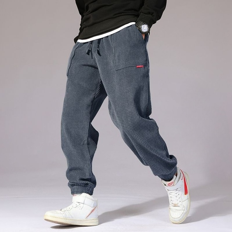 بنطلون رياضي رجالي من القطيفة  - مراجعة Corduroy Pant Warm وسعره