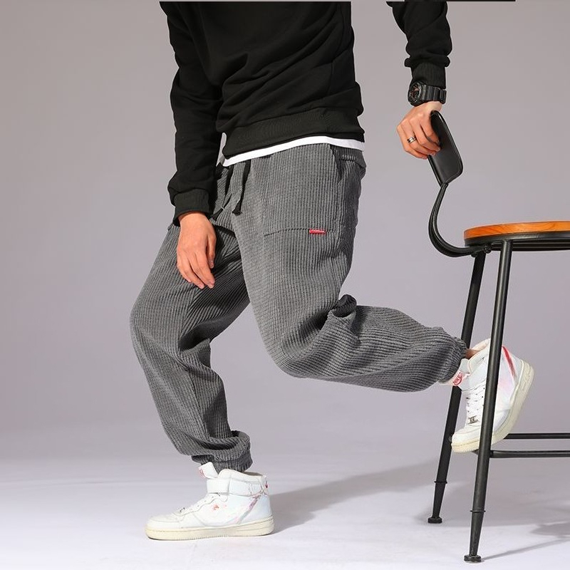 بنطلون رياضي رجالي من القطيفة  - مراجعة Corduroy Pant Warm وسعره