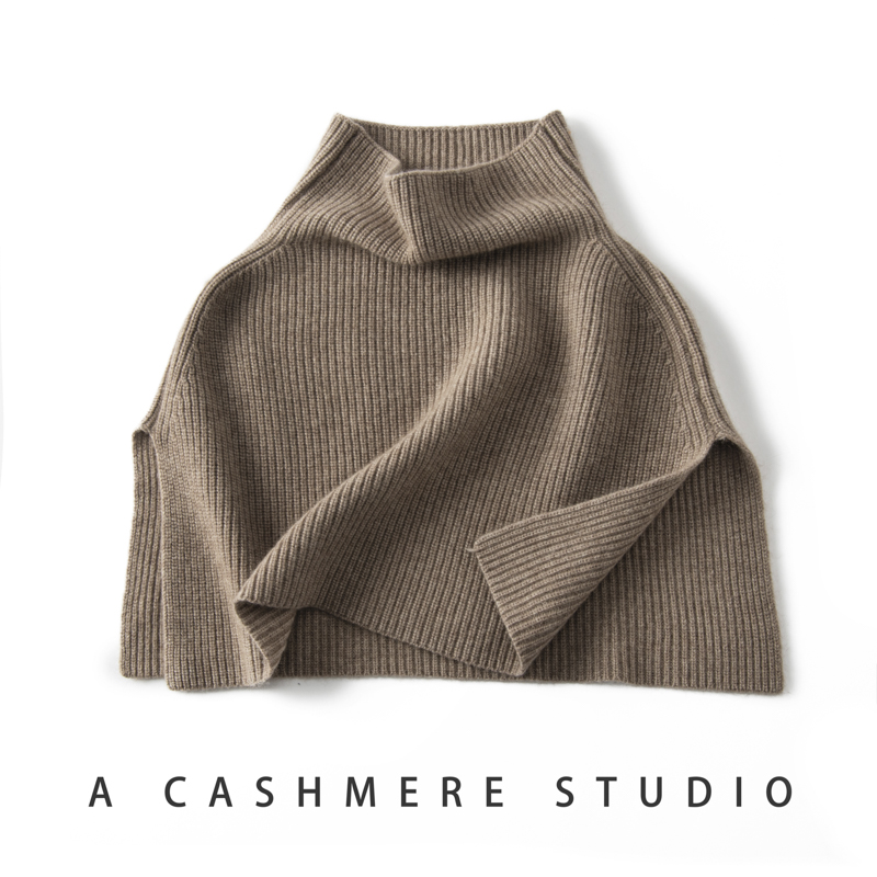 شال كشميري محبوك للنساء ، وشاح - مراجعة Wool Coat Peacoat وسعره