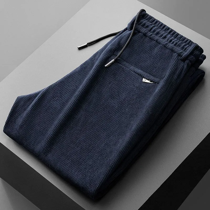 بنطلون رجالي كاجوال من قماش ال - مراجعة Corduroy Pant Warm وسعره