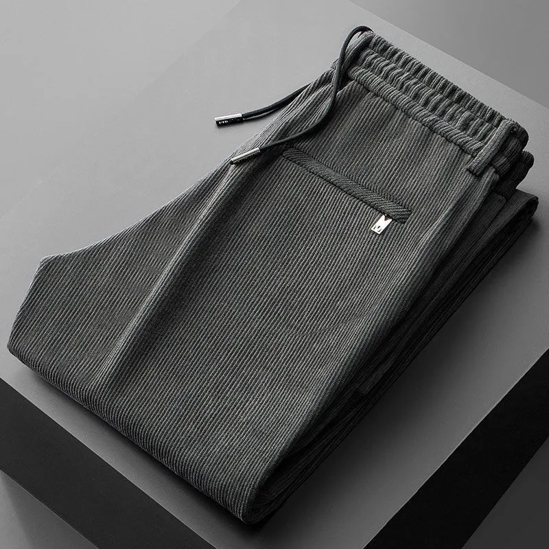 بنطلون رجالي كاجوال من قماش ال - مراجعة Corduroy Pant Warm وسعره
