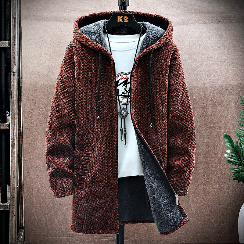 الرجال سترة الكشمير معطف طويل  - مراجعة Wool Coat Peacoat وسعره