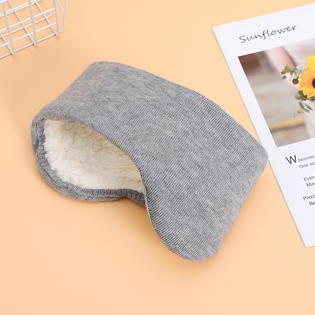 قطعتان من واقيات الأذن للنوم،  - مراجعة Fleece Ear Warmer Band وسعره