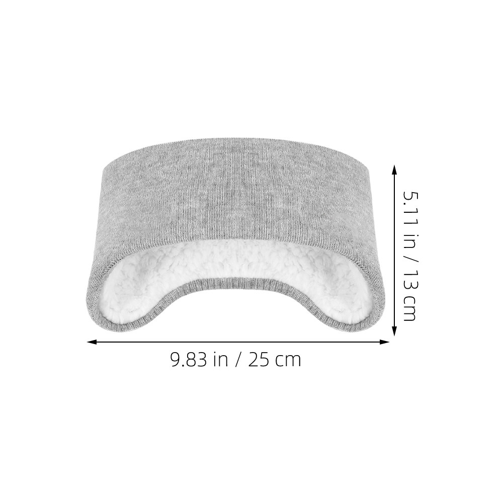 قطعتان من واقيات الأذن للنوم،  - مراجعة Fleece Ear Warmer Band وسعره
