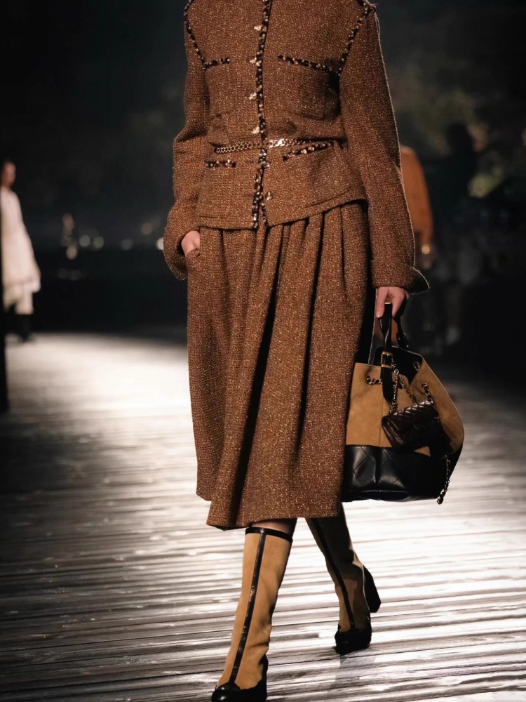 طقم نسائي أنيق من قطعتين: جاكي - مراجعة Wool Coat Peacoat وسعره
