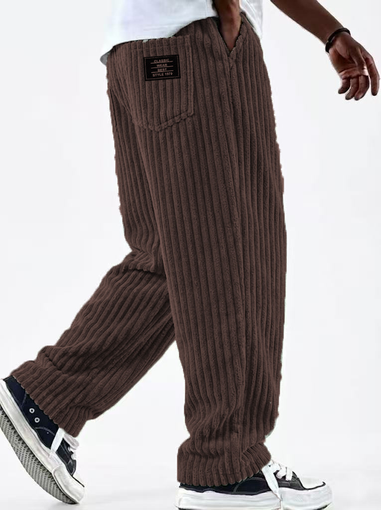 بنطلونات شتوية من القماش المخم - مراجعة Corduroy Pant Warm وسعره